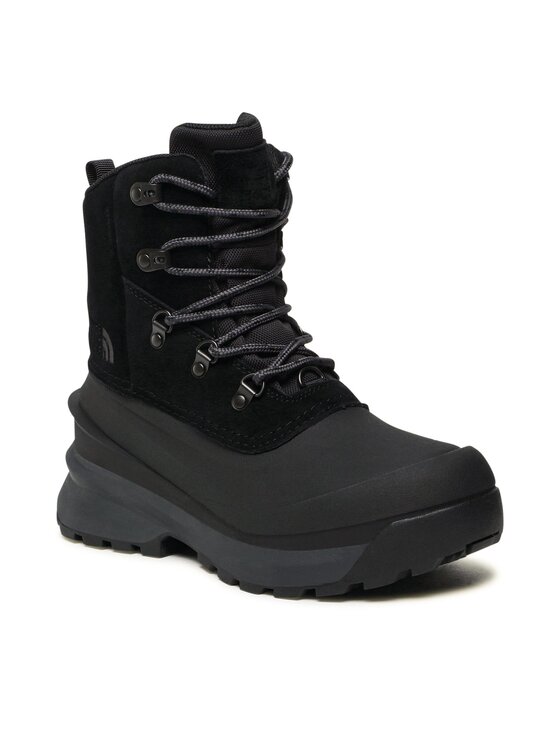 The North Face The North Face Παπούτσια πεζοπορίας Chilkat Lace Wp NF0A5LW3KT01 Μαύρο