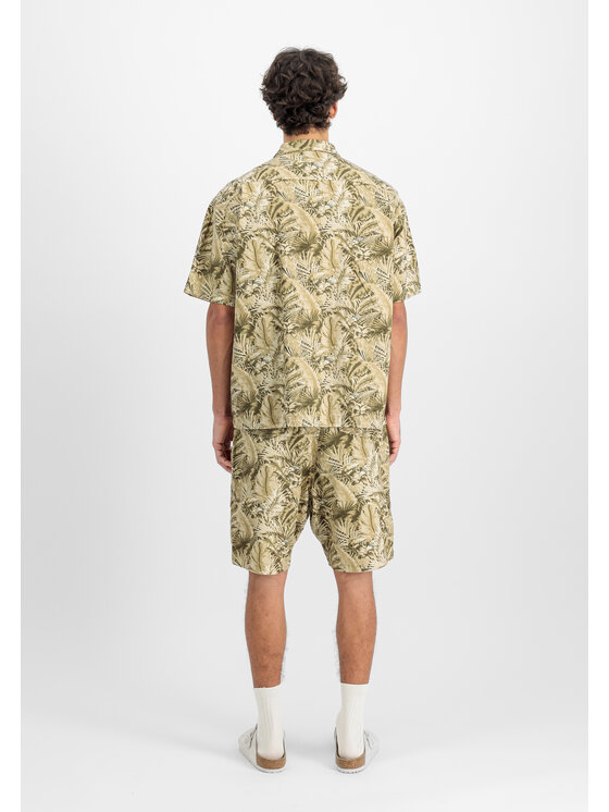 Alpha Industries Alpha Industries Szorty Honolulu Safari Short Beżowy Relaxed Fit