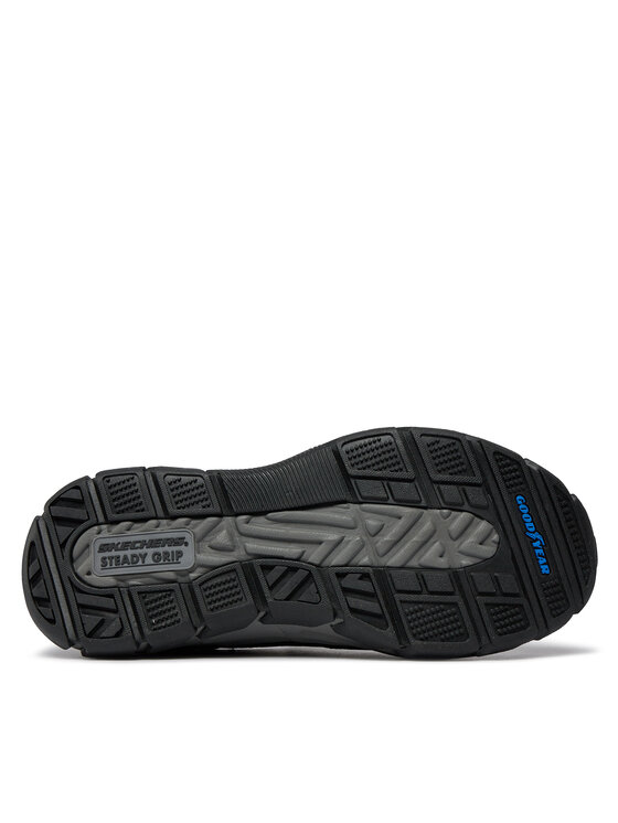 Skechers Skechers Sneakersy Skechers Respected - Elgin Slip-ins Czarny