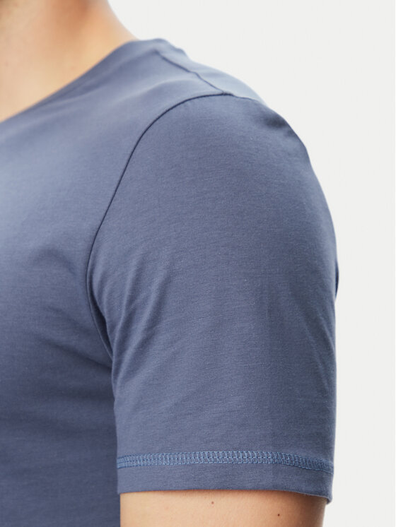 Guess Guess T-Shirt 153107 Μπλε Classic Fit