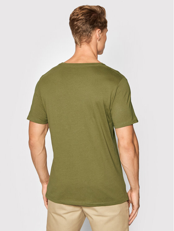 T-shirt Tapes 12196583 Verde Standard Fit