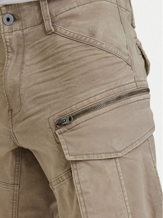 G-STAR G-Star Pantaloni di tessuto Rovic D02190-E172 Beige Regular Fit