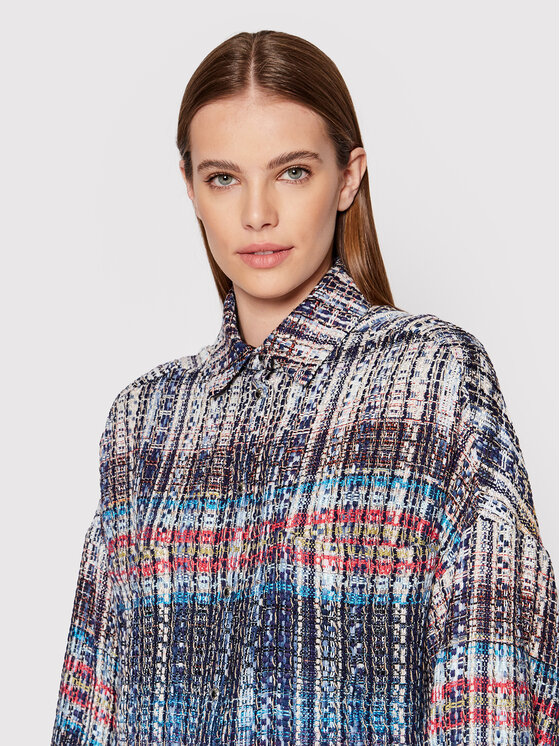 IRO IRO Srajca Rosal Pisana Relaxed Fit