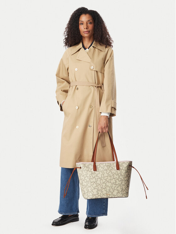 TOUS Handtasche 20024624 Creme