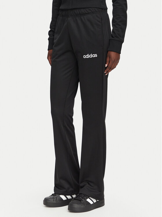 adidas adidas Sportinis kostiumas Glam Tracksuit JZ6905 Juoda Slim Fit