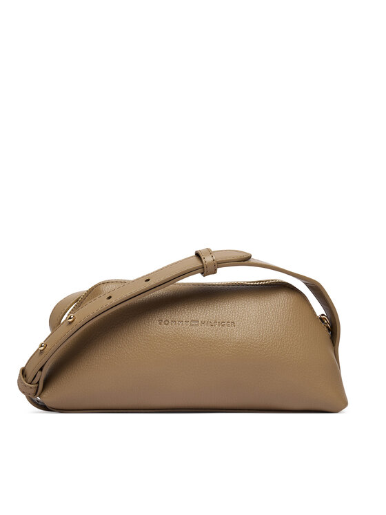 Tommy Hilfiger Tommy Hilfiger Geantă Th Buckle  AW0AW19511 Bej