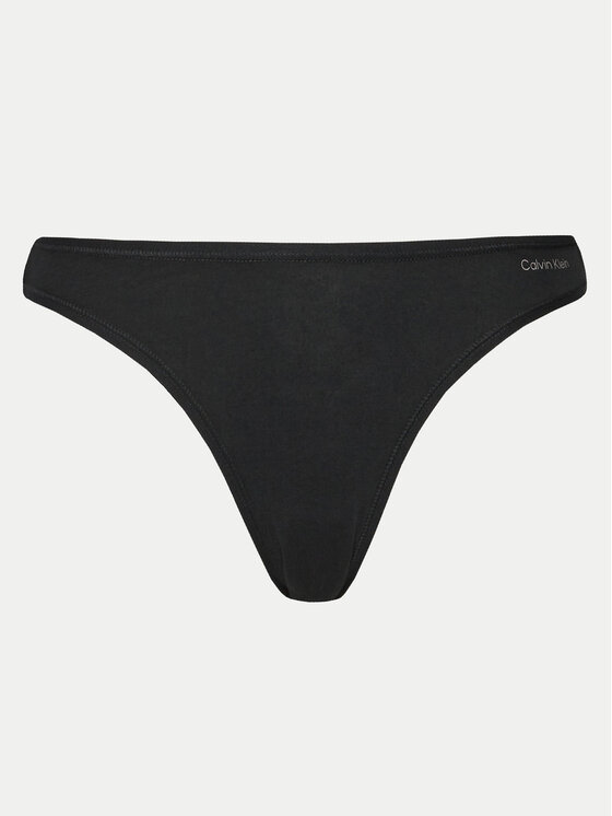 Calvin Klein Underwear Calvin Klein Underwear Σετ 3 τεμάχια στρίνγκ 000QD5217E Μαύρο