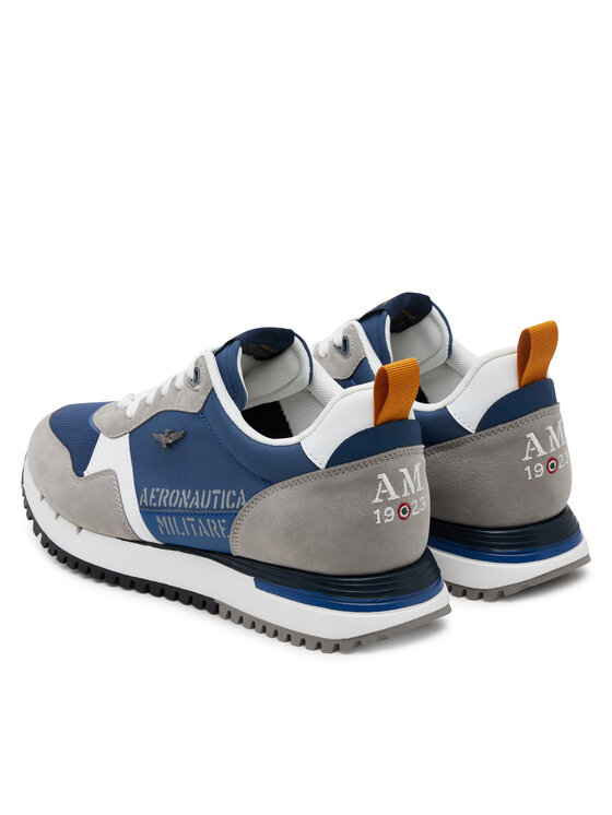 Aeronautica Militare Aeronautica Militare Tenisice 251SC283CT3544 Tamnoplava