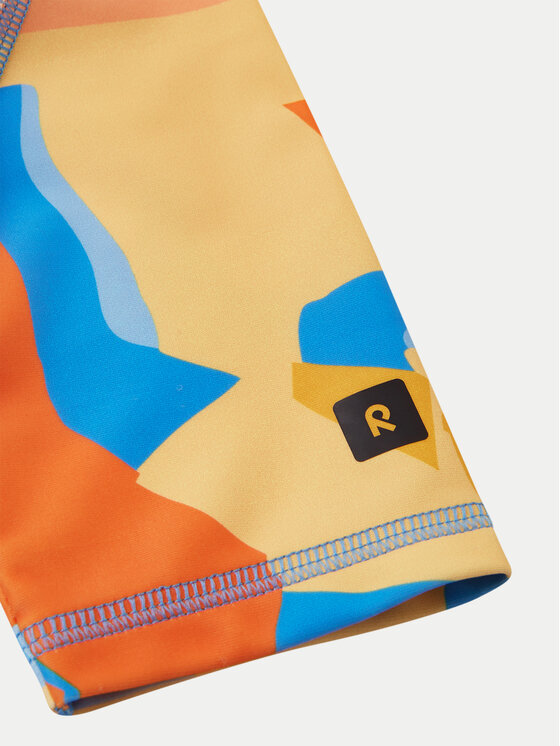 Reima Reima Plavalna majica Pulikoi 5200134B Oranžna