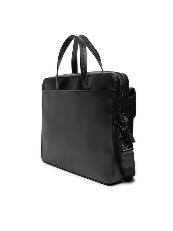 Calvin Klein Calvin Klein Сумка для ноутбука Vertical Lines K50K512257 Чорний