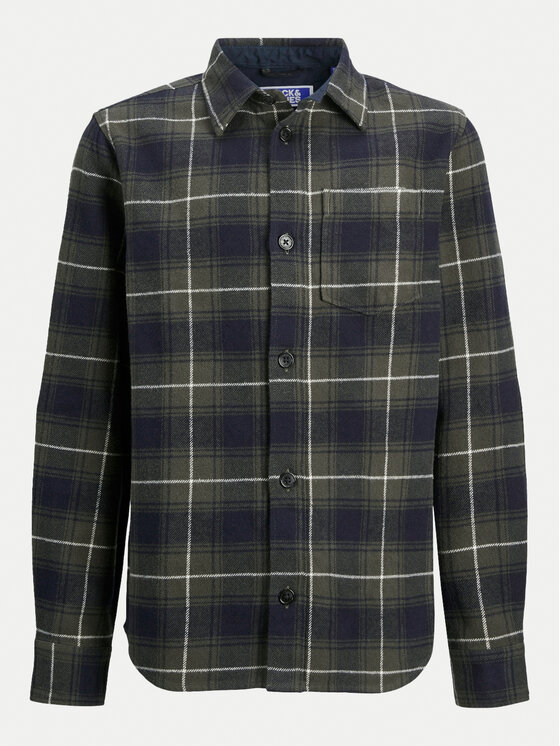 Jack & Jones Junior Jack & Jones Junior Krekls James 12260989 Daudzkrāsains Relaxed Fit