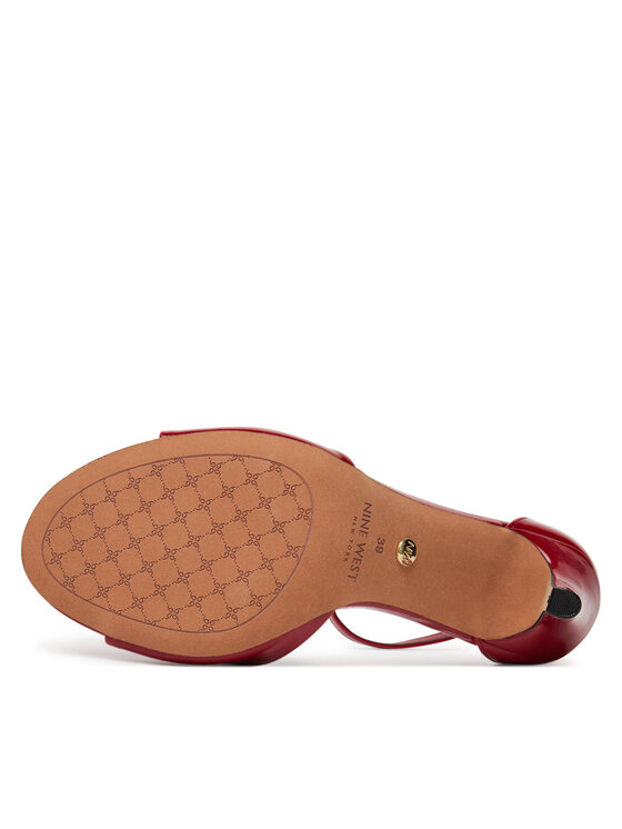 Nine West Nine West Босоніжки S4S16766 Червоний