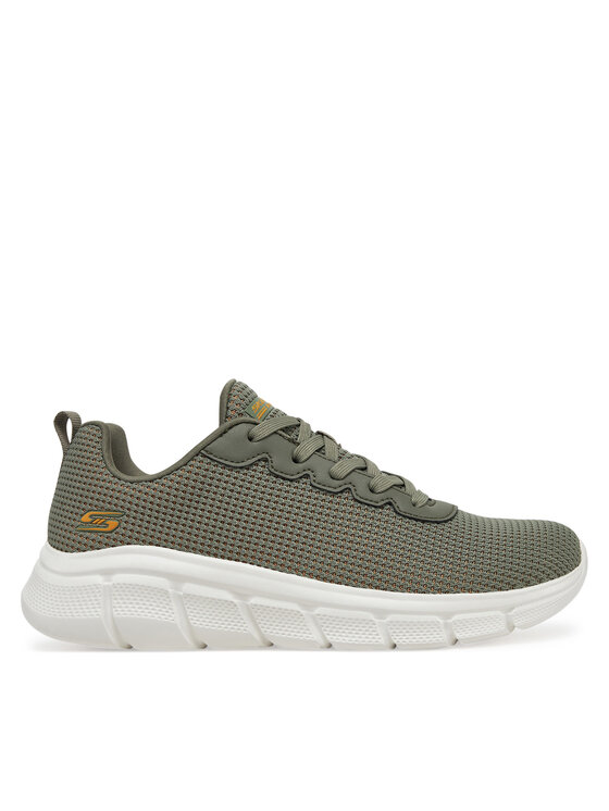 Skechers Skechers Снікерcи BOBS Sport B Flex - Visionary Essence 117346/OLV Зелений