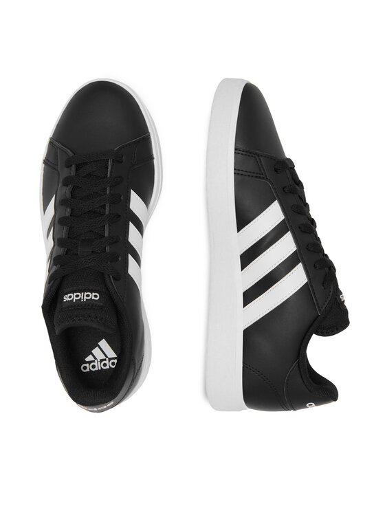 adidas adidas Sneakersy GRAND COURT BASE 2.0 GW9262 Czarny