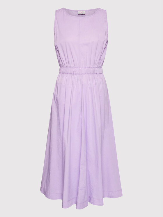 Deha Deha Kasdieninė suknelė D63059 Violetinė Regular Fit