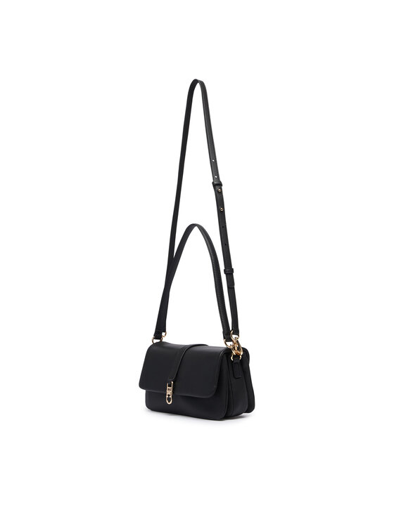 Tommy Hilfiger Tommy Hilfiger Kabelka Th Libre Conv Flap Crossover AW0AW19195 Černá