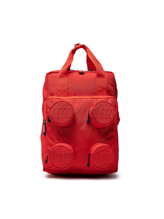 Rucsac LEGO Brick 2x2 Backpack 20205-0021 Roșu