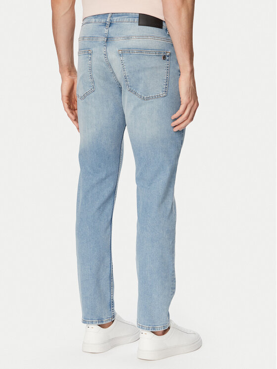 BOSS BOSS Džinsi Delaware Bo 50556874 Gaiši zila Slim Fit