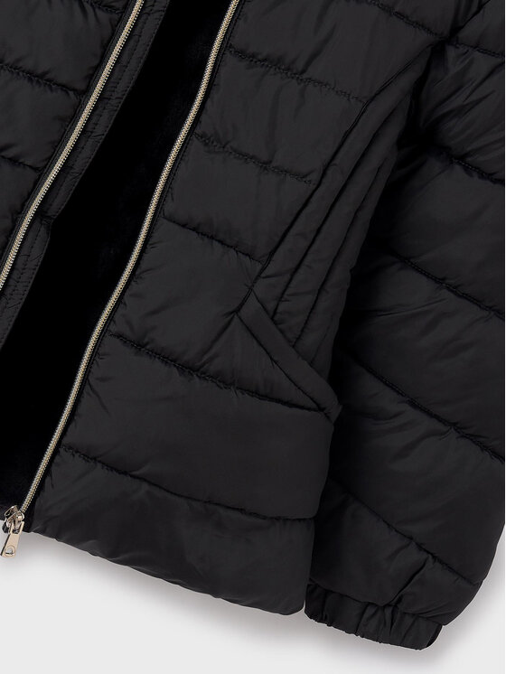 Mayoral Mayoral Übergangsjacke 416 Schwarz Regular Fit
