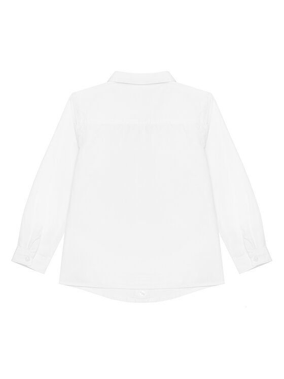 United Colors Of Benetton United Colors Of Benetton Srajca 54AZGQ00J Bela Regular Fit