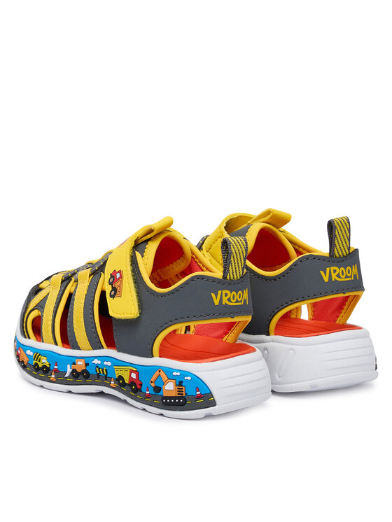 Skechers Skechers Basutės Infants' Play Scene Splash 407041N/CCYL Spalvota