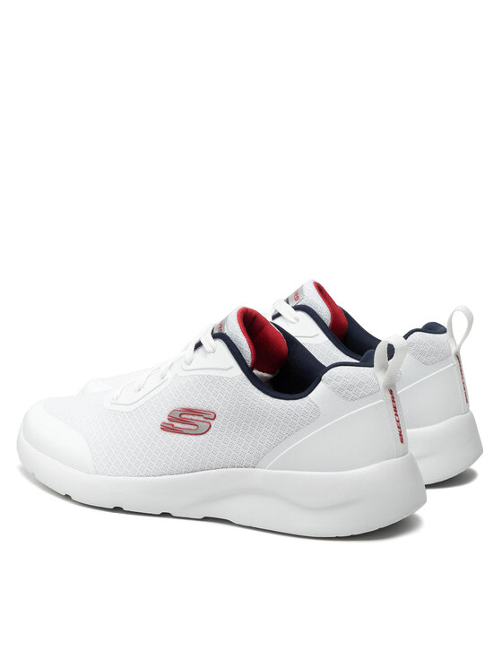 Skechers Skechers Sneakersy Full Pace 232293/WNVR Biały