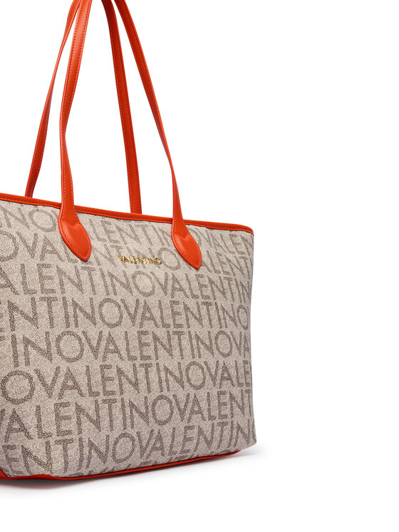 Valentino Valentino Geantă Logo VBSA1F02 Bej