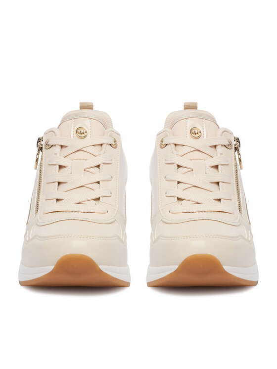Nine West Nine West Sneakersy CEO-AMINA-02 Beżowy