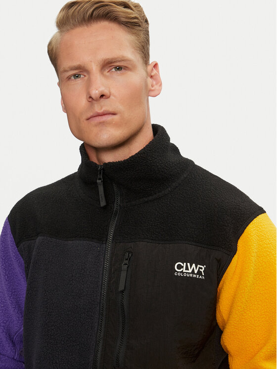 Colourwear Colourwear Flis Pile 7010305 Šarena Regular Fit