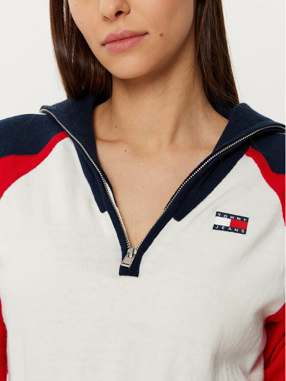 Tommy Jeans Tommy Jeans Každodenní šaty DW0DW19467 Barevná Regular Fit