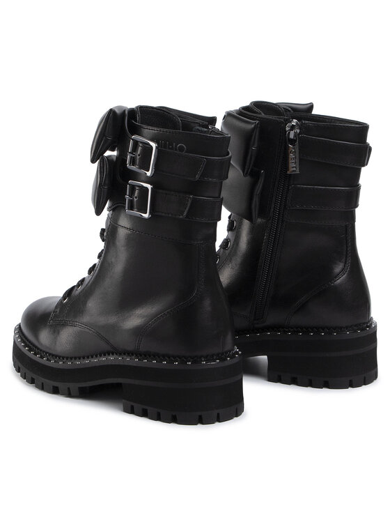 Liu Jo Liu Jo Scarponcini Pink 104 Bikers S69053 P0102 Nero