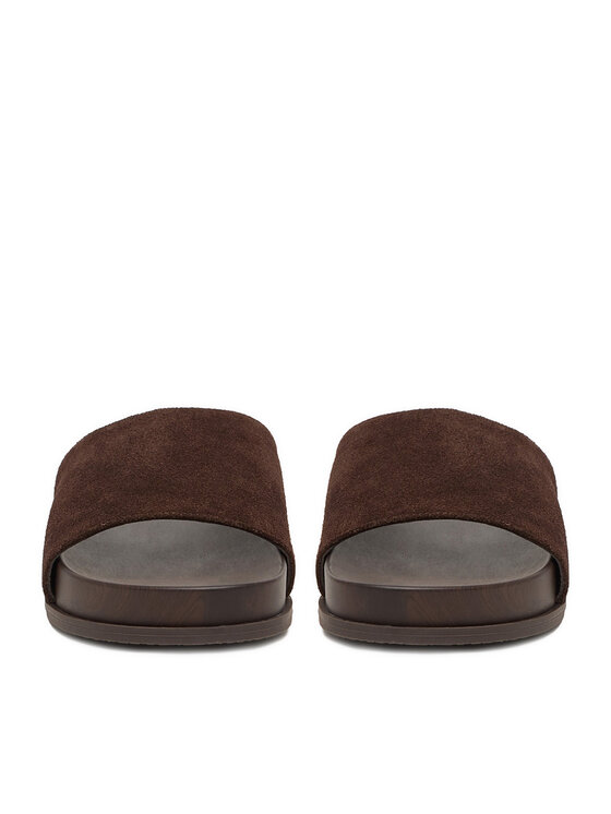 GINO ROSSI GINO ROSSI Šlepetės C-LZRL1390-3 Ruda