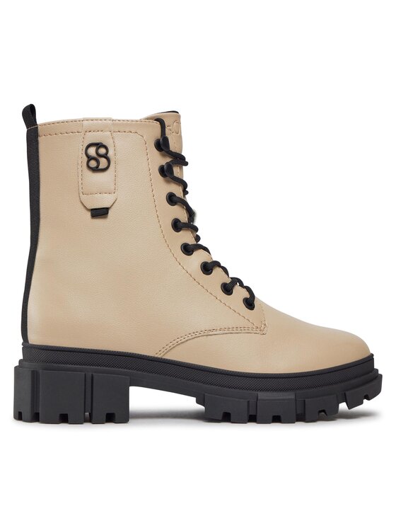 Botine s.Oliver 5-25214-41 Bej