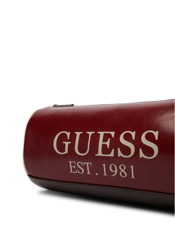 Guess Guess Kosmetiktasche Oslo PMOSVI P6310 Dunkelrot