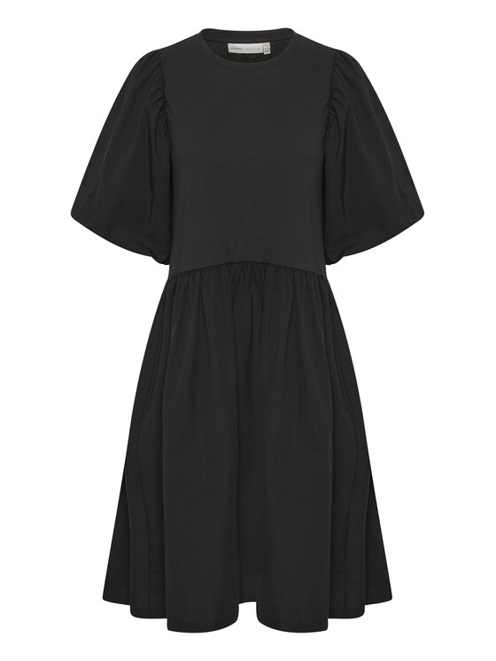 InWear InWear Kasdieninė suknelė Kisumeiw 30108509 Juoda Loose Fit