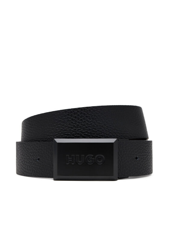 HUGO HUGO Vyriškas Diržas 50529706 Juoda