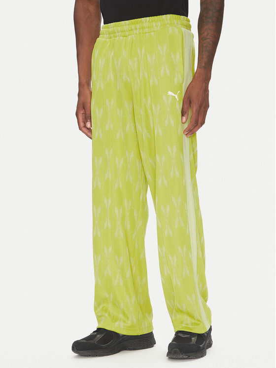 Puma Puma Pantaloni da tuta The NeverWorn V T7 631492 Verde Regular Fit