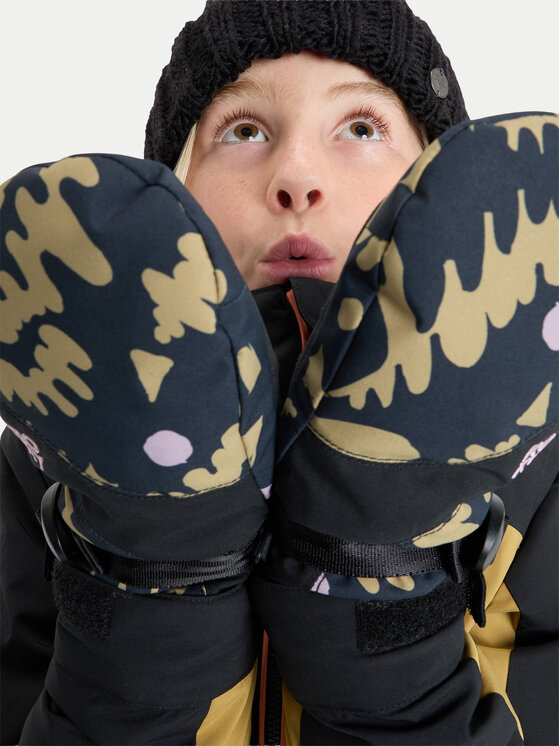 Roxy Roxy Guanti da snowboard Jetty ERGHN03051 Nero