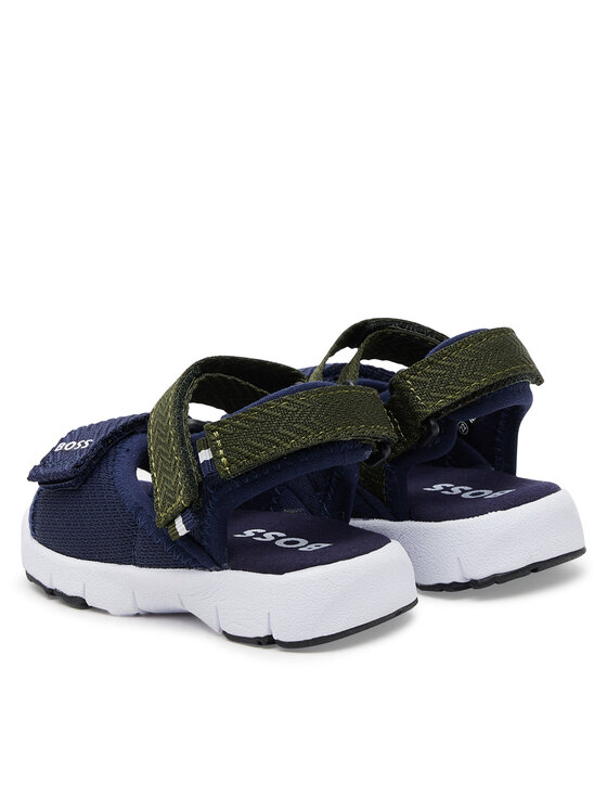 BOSS BOSS Sandalen J52159 S Dunkelblau