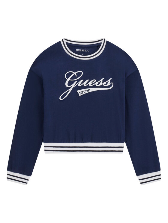 Guess Hanorac J6YI30 K3765 Bleumarin Regular Fit