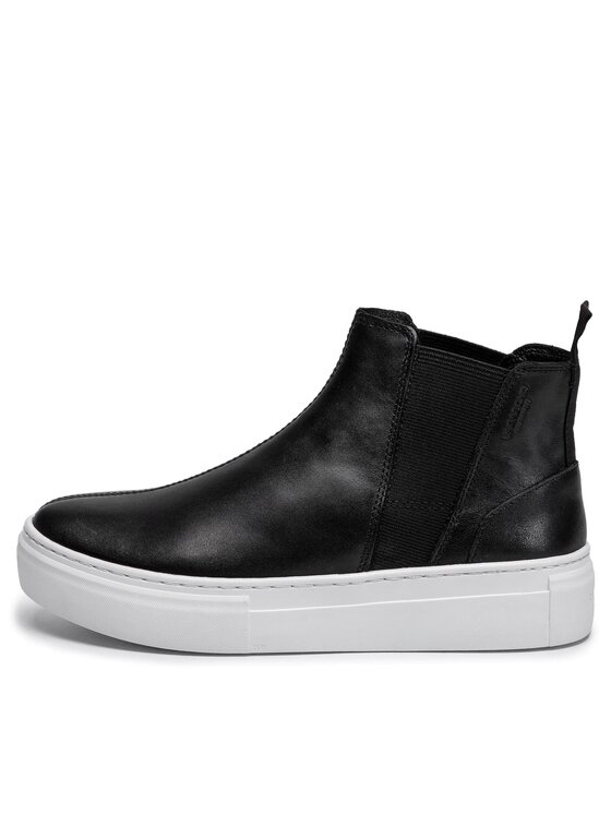 Vagabond Shoemakers Vagabond Μποτάκια με λάστιχο Zoe Platfo 4827-001-20 Μαύρο