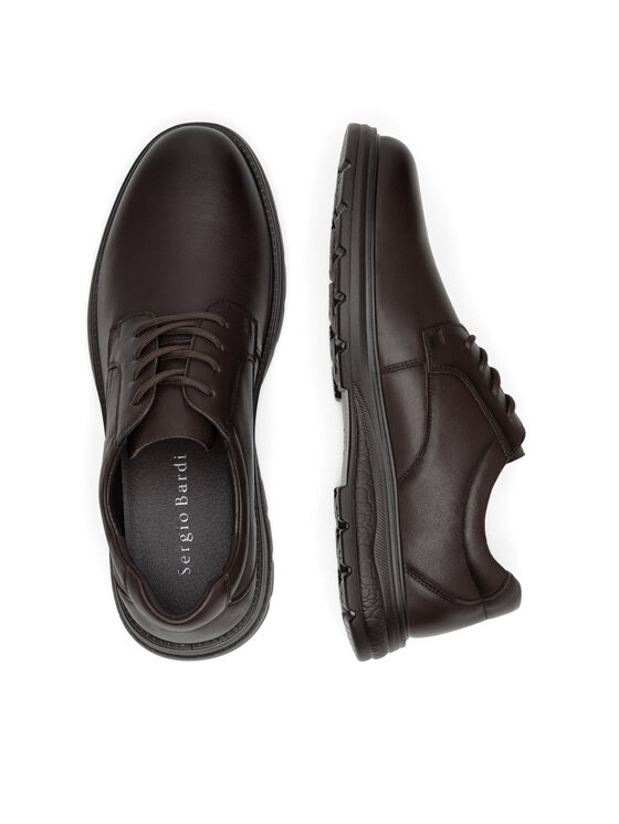 Sergio Bardi Sergio Bardi Halbschuhe MF1644-1Z Braun