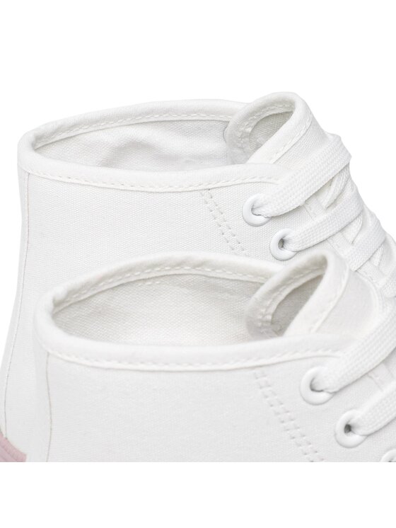 Jenny Fairy Jenny Fairy Sneakers aus Stoff WSK1334-40 Weiß