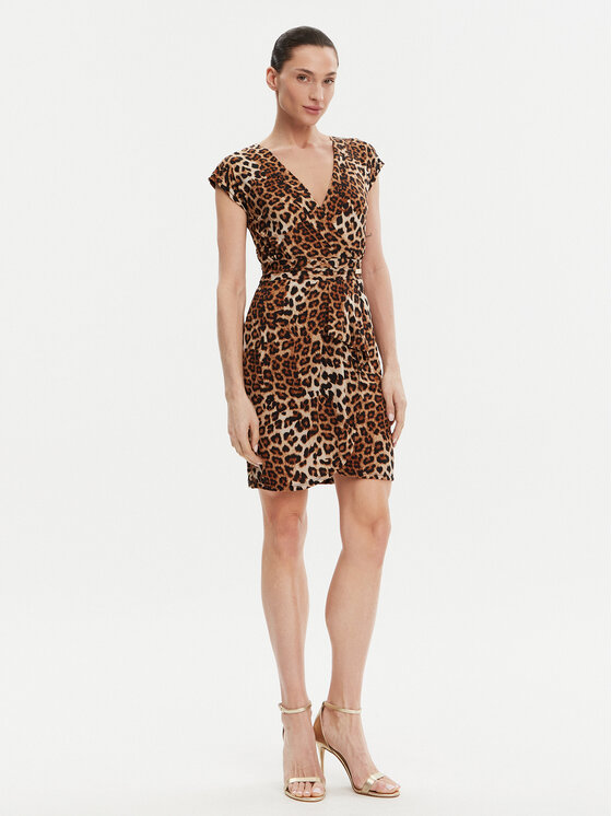 Morgan Morgan Sommerkleid 251-RFAUVE Braun Regular Fit