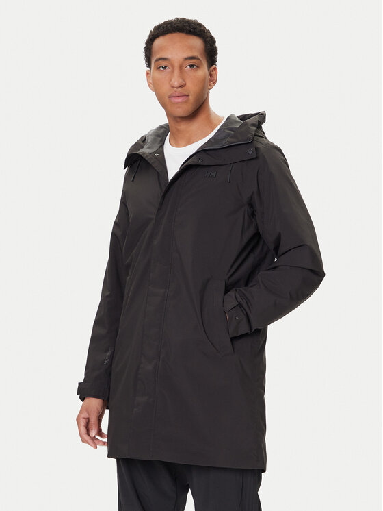 Helly Hansen Helly Hansen Zimní bunda Munich 53541 Černá Regular Fit