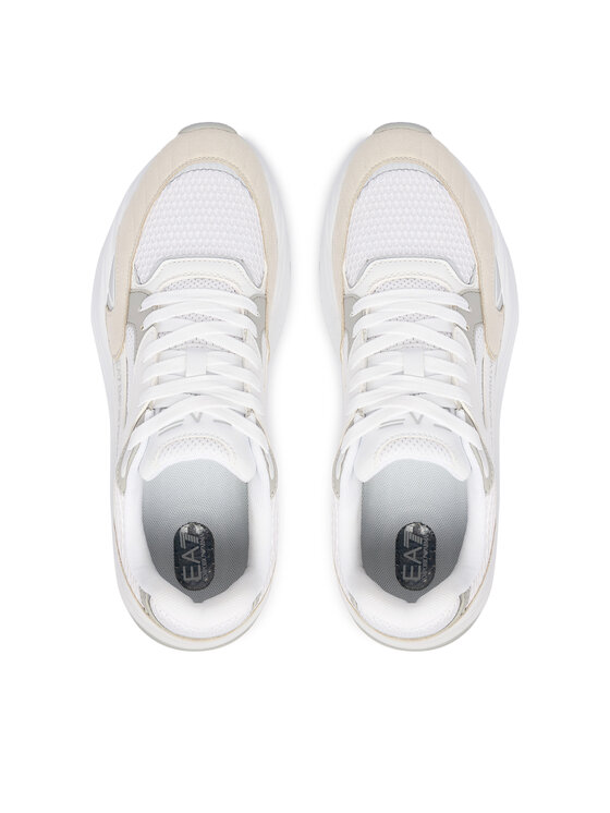 EA7 Emporio Armani EA7 Emporio Armani Sneakersy 7X000342 AF18617 MZ065 Szary