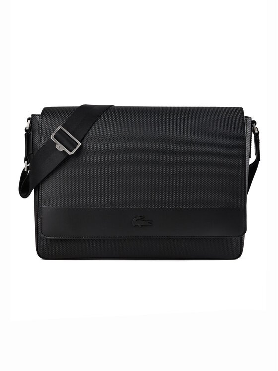 Lacoste Lacoste Teczka 334518 Czarny