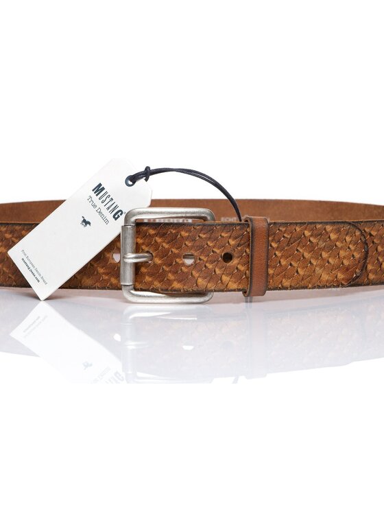Mustang Mustang Cintura da uomo SOPO-MUS076 Marrone