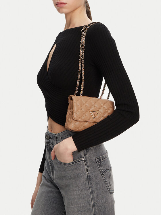 Guess Guess Τσάντα HWQG87 48740 Μπεζ