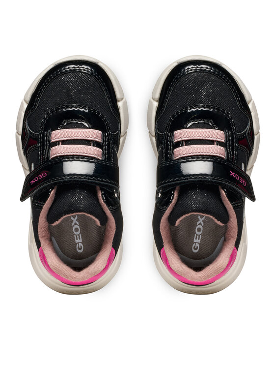 Geox Geox Sneakersy B Flexyper Mini B566NB 054AS C0922 M Czarny